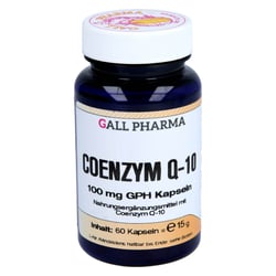 Coenzym Q10 100 mg GPH Kapseln