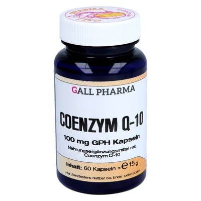 Coenzym Q10 100 mg GPH Kapseln