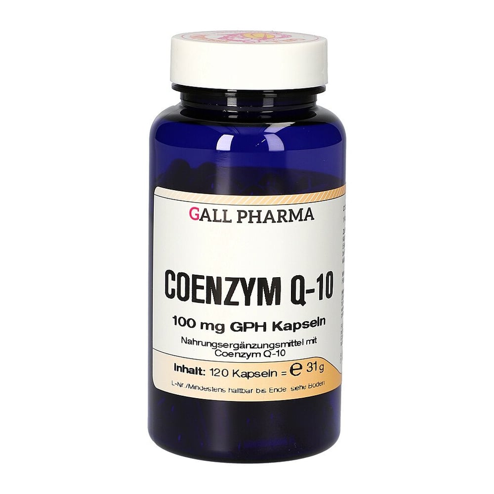 Coenzym Q10 100 mg GPH Kapseln