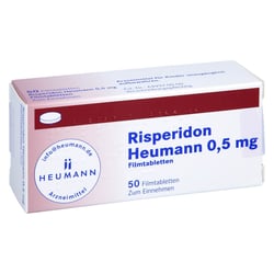 Risperidon Heumann 0,5 mg