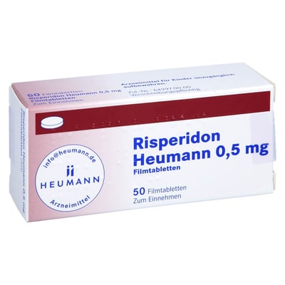 Risperidon Heumann 0,5 mg