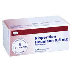 Risperidon Heumann 0,5 mg