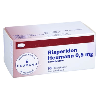Risperidon Heumann 0,5 mg