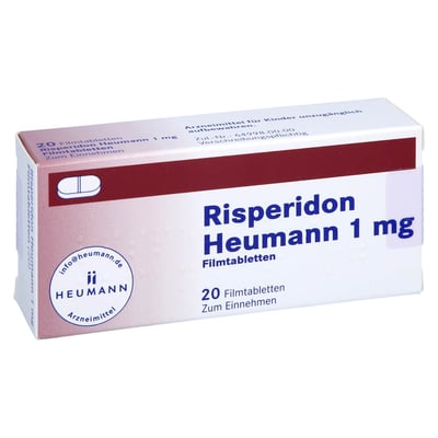 Risperidon Heumann 1 mg