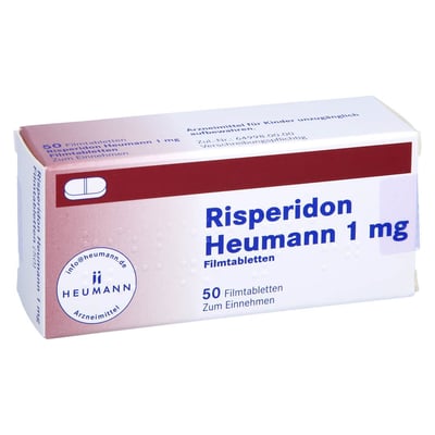 Risperidon Heumann 1 mg