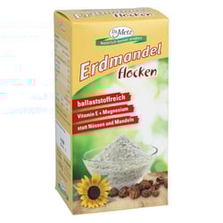 Erdmandel Flocken Pulver