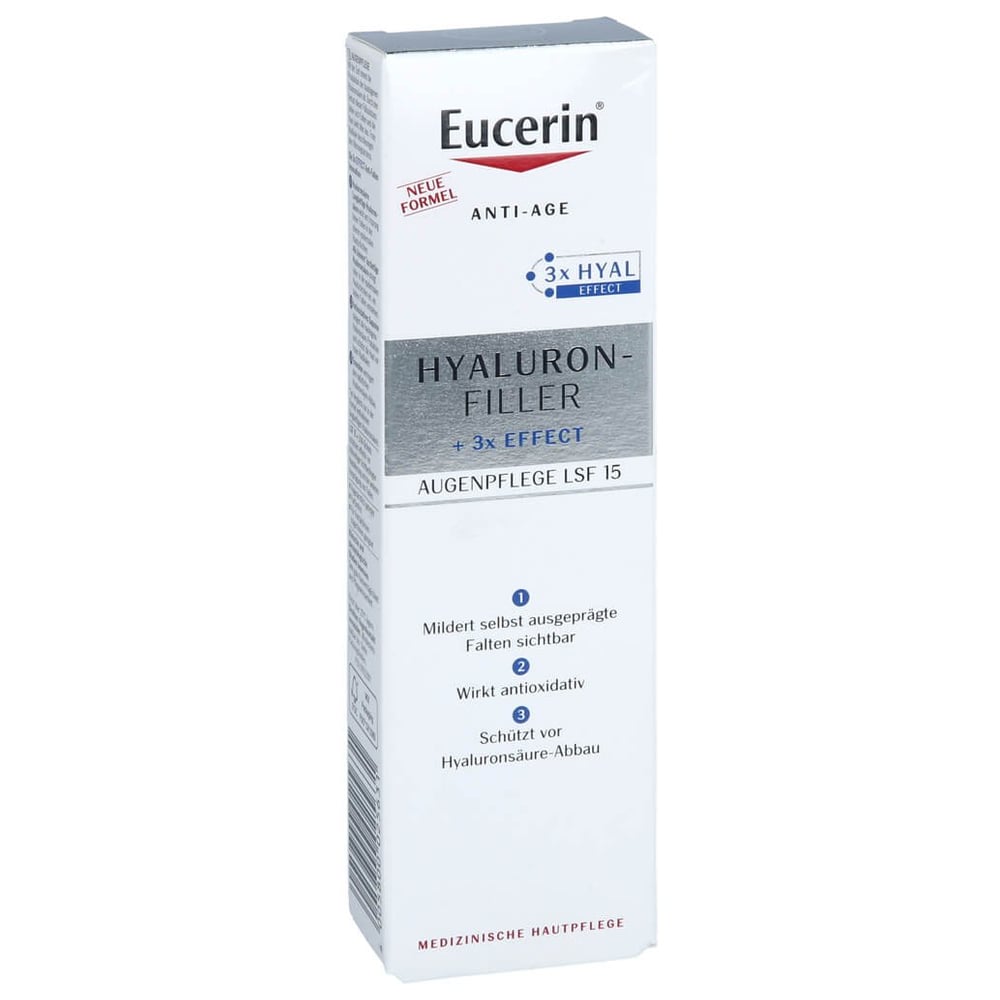 Eucerin Aa Hyalu Fill Auge