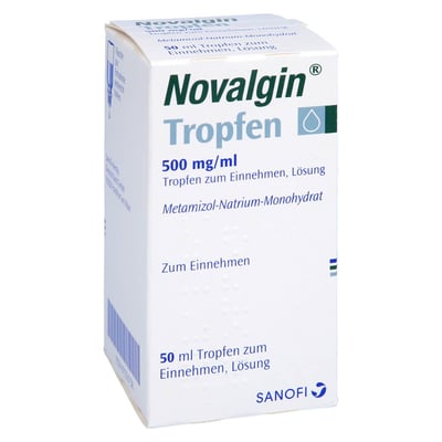 Novalgin 500 mg/ml