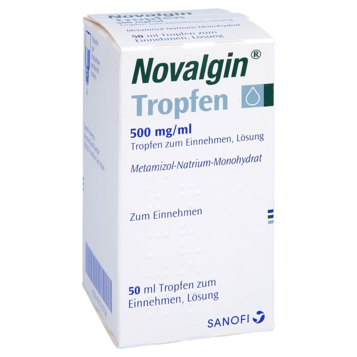 Novalgin 500mg/ml