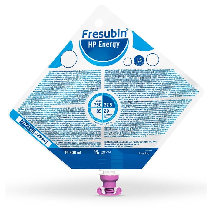 Fresubin HP energy Easy Bag