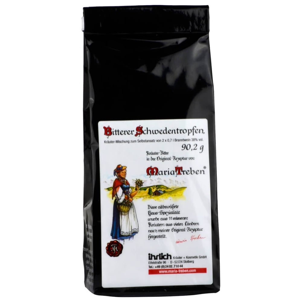 Maria Treben-Kleiner Schwedenbitter Ansatzmischung