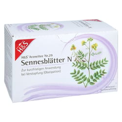 H&S Sennesblätter N
