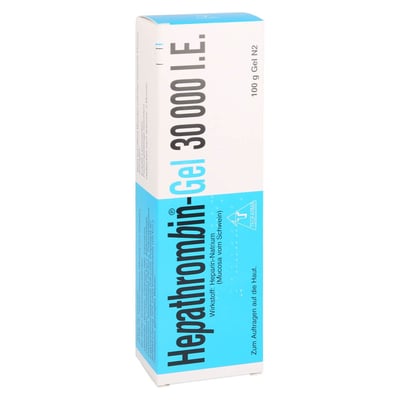 Hepathrombin-Gel 30000 I.E.