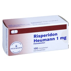 Risperidon Heumann 1 mg