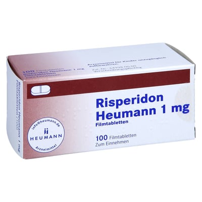 Risperidon Heumann 1 mg