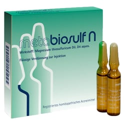 Metabiosulf N Injektionslösung