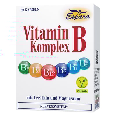 Vitamin B Komplex Kapseln