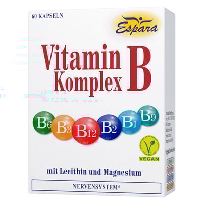Vitamin B Komplex Kapseln