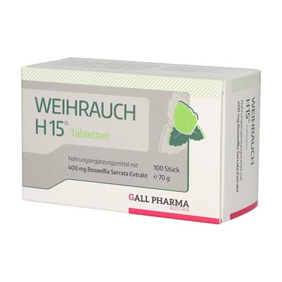 Weihrauch H15 Tabletten