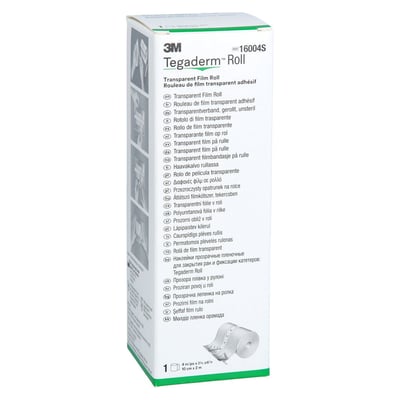 Tegaderm 3M Rolle 10cmx2m