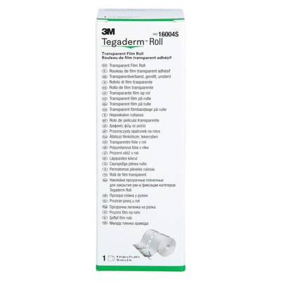 Tegaderm 3M Rolle 10cmx2m