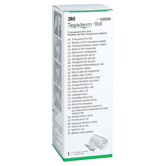 Tegaderm 3M Rolle 10cmx2m