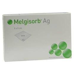 Melgisorb Ag 5x5 cm