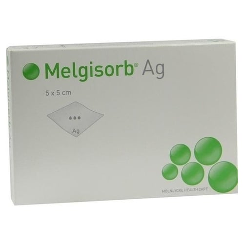 Melgisorb Ag 5x5 cm Produktbild 1