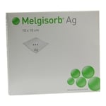 Melgisorb Ag 10x10 cm Produktbild 1