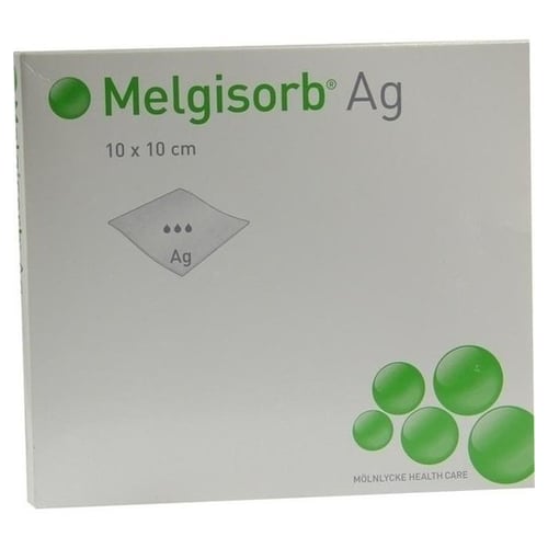 Melgisorb Ag 10x10cm