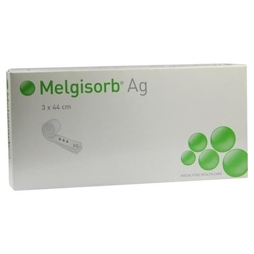 Melgisorb Ag 3x44 cm Produktbild 1