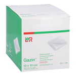 Gazin Mullkompresse 10x10 cm 8fach steril Produktbild 1