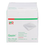 Gazin Mullkompresse 10x10 cm 8fach steril Produktbild 2