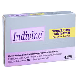 Indivina 1 mg/2,5 mg