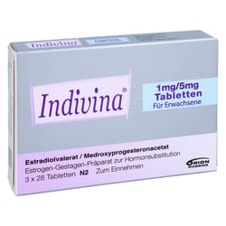 Indivina 1 mg/5 mg