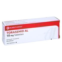 Torasemid AL 10 mg
