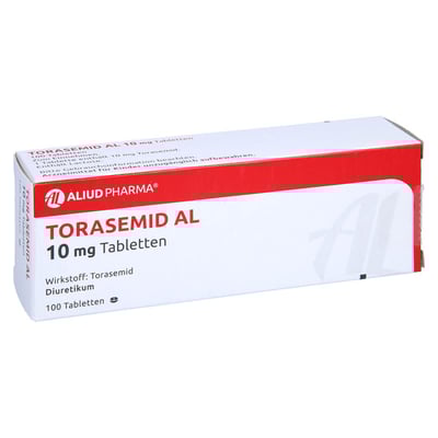 Torasemid AL 10 mg