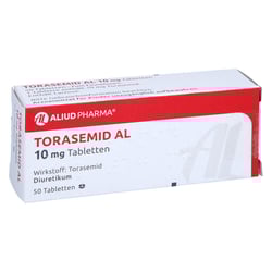 Torasemid AL 10 mg