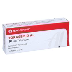 Torasemid AL 10 mg