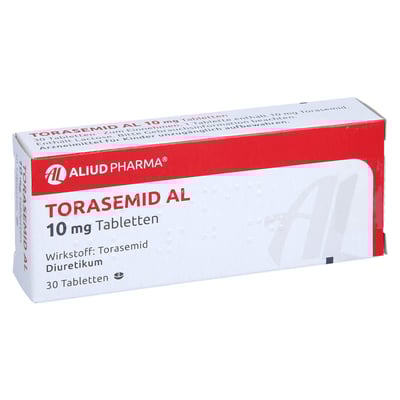 Torasemid AL 10 mg
