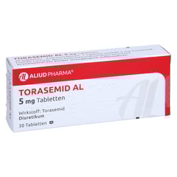 Torasemid AL 5 mg