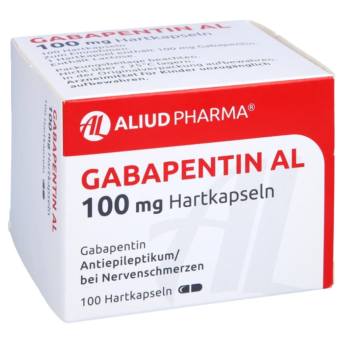 Gabapentin AL 100mg