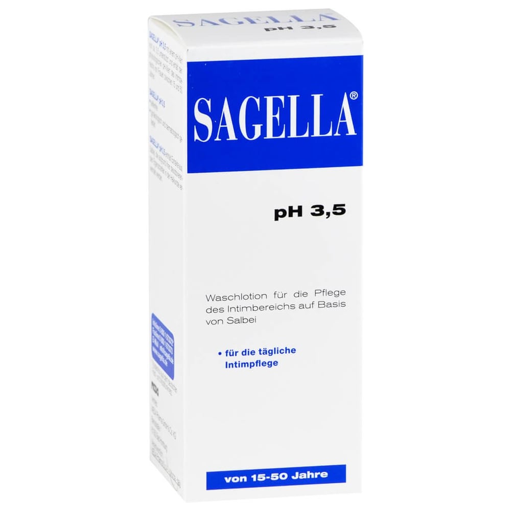Sagella pH 3.5 Waschemulsion
