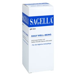 Sagella pH 3,5 Waschemulsion
