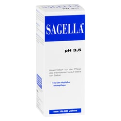 Sagella pH 3.5 Waschemulsion