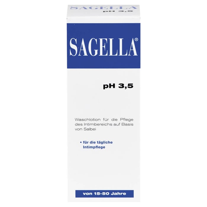 Sagella pH 3.5 Waschemulsion