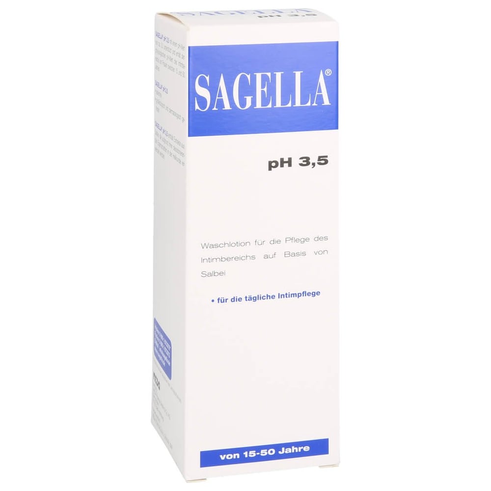 Sagella pH 3.5 Waschemulsion