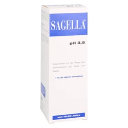 Sagella pH 3.5 Waschemulsion