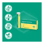 Zinkbrause Verla 25 mg