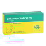 Zinkbrause Verla 25 mg